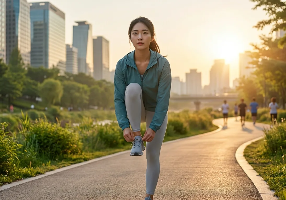 운동과 라이프스타일 변화