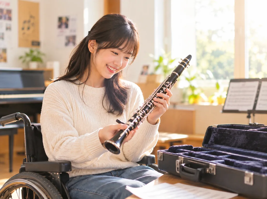 한국장애인예술지원협회 음악회 공연 현장
