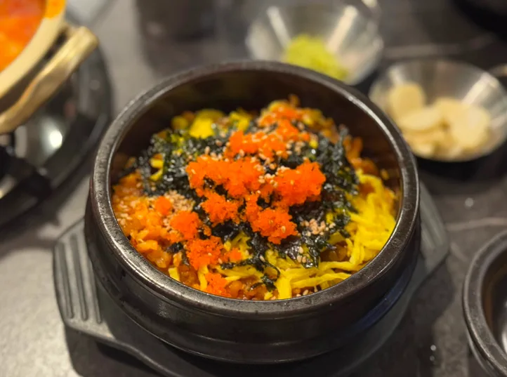 깍두기 볶음밥