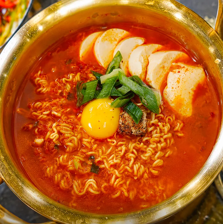 얼큰 누룽지 라면