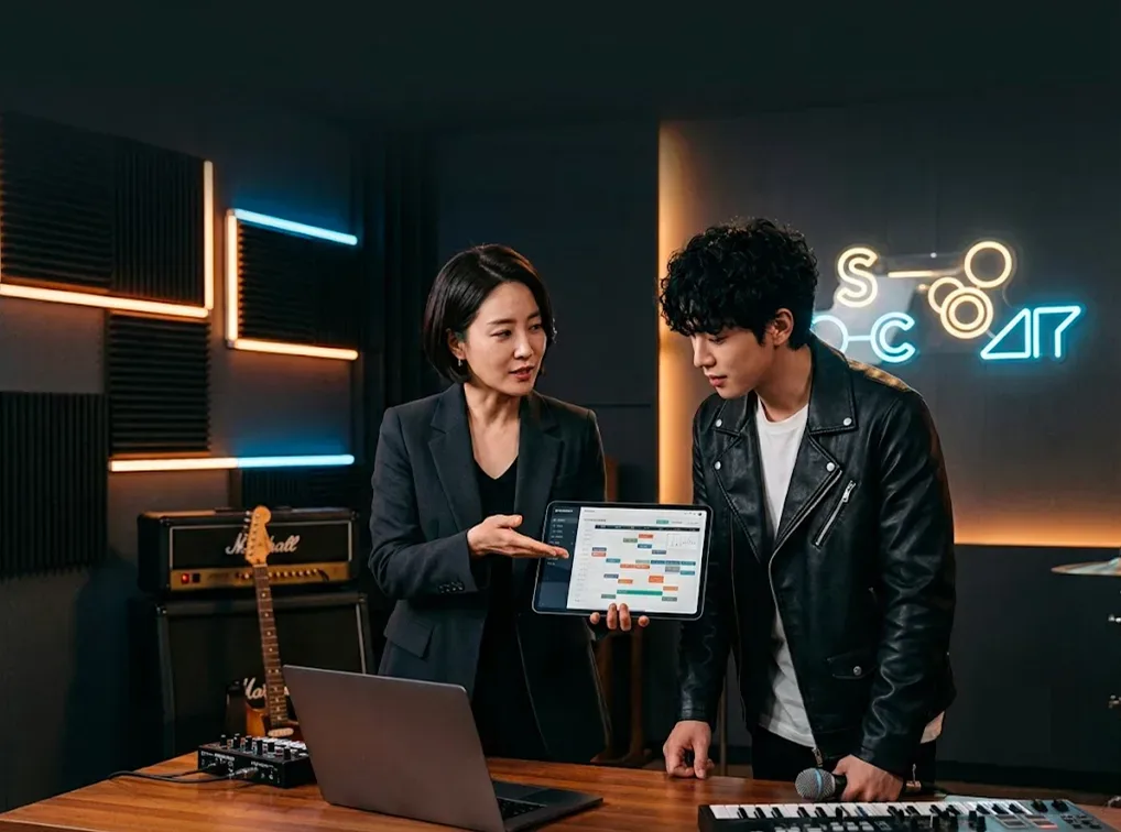 글로벌 문화 사업