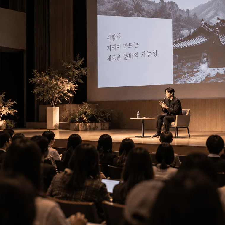 강연 및 문화 교육 행사