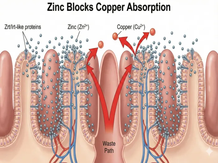 [충격] 아연(Zinc) 챙겨 먹다 휠체어 탈 뻔했다? 당신의 신경과 뼈를 녹이는 '영양 불균형'의 실체 (구리의 배신)