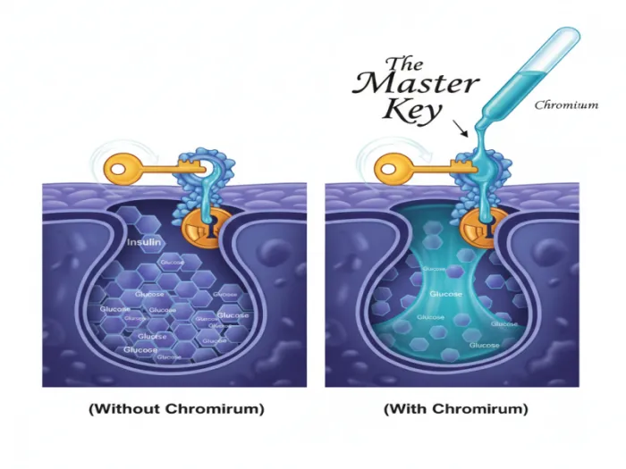 [충격] 당신이 식탐을 못 참는 진짜 이유? 뇌가 '설탕'에 속아서 미쳐 날뛰고 있기 때문입니다 (크롬의 진실)