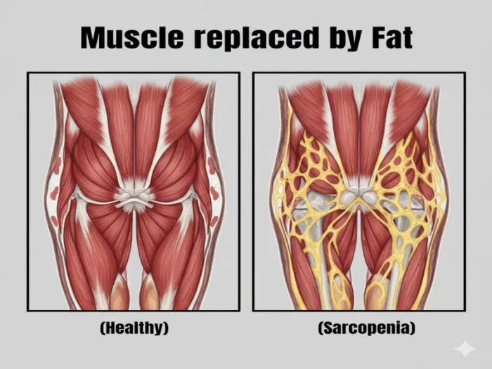 [경고] 당신의 근육이 지금 '녹아서' 오줌으로 나오고 있습니다. (비싼 단백질 똥으로 만드는 멍청한 식습관)