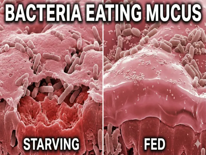 [폭로] 유산균 100억 마리? 네 뱃속에선 1시간 만에 전멸이다. 당신이 매일 저지르고 있는 '세균 대학살'의 현장 (프리바이오틱스)
