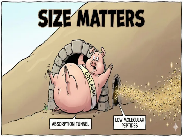 [충격] 족발 먹고 피부 좋아졌다? 개소리 마세요. 당신 얼굴은 지금 '철거' 당하는 중입니다 (콜라겐의 배신)