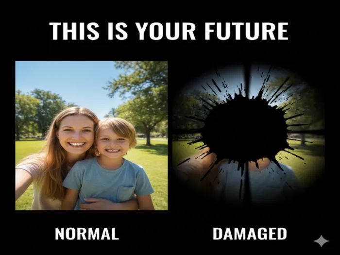 [경고] 자기 전 스마트폰? 당신 눈알이 지금 '계란 프라이'처럼 익고 있다는 증거 (루테인/지아잔틴의 진실)