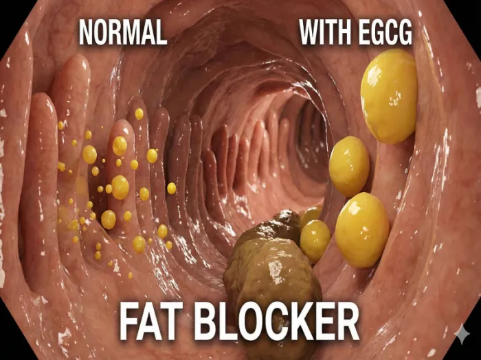 [충격] 삼겹살 먹고 녹차 마시면 살 빠진다고? 니 간이 지금 '녹아내리는' 중이다 (카테킨의 두 얼굴)