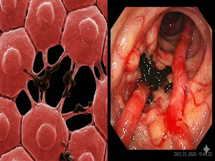 [인체 복원 리포트] 당신의 장은 지금 구멍 난 하수구다 : 전신 부패를 막는 최후의 보루 '포스트바이오틱스'