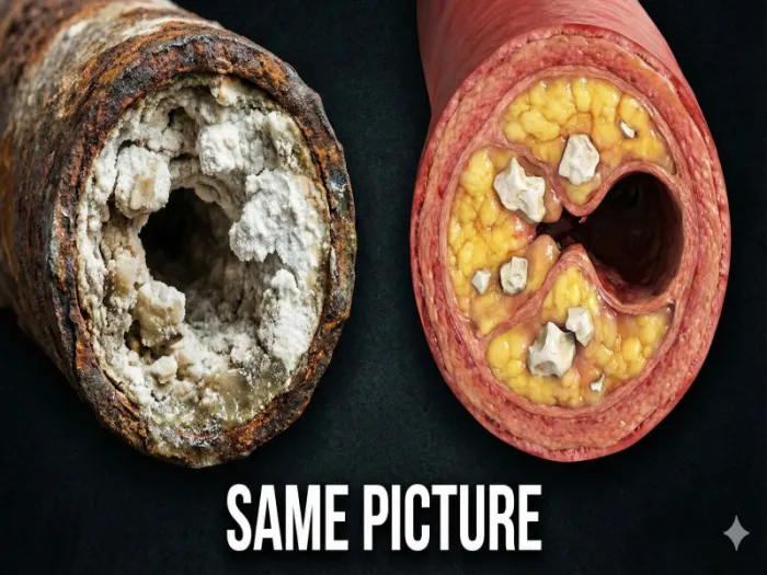 [경고] 당신은 지금 혈관에 '시멘트'를 들이붓고 있습니다 (칼슘의 배신)