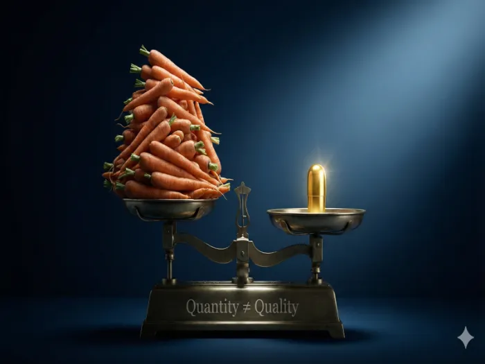 [폭로] 당근 먹으면 눈 좋아진다? 제발 그 '가짜 뉴스'에서 탈출하세요 (피부과가 숨기는 3만원의 비밀)