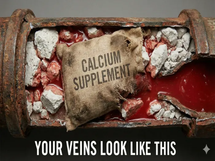 뼈 챙기려다 심장마비 온다? 니 혈관이 돌덩이가 되는 이유 (비타민K의 저주)