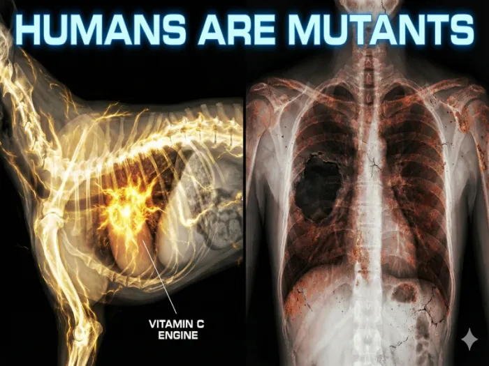 [충격] 니 몸이 지금 녹슬고 있다니까? 비타민C 안 챙겨 먹는 돌연변이들아