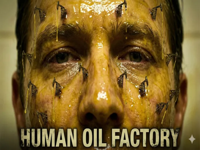 [혐오] 니 얼굴이 '산유국'인 이유? 몸속에서 '기름'이 썩고 있어서 그래 (비타민B2의 저주)