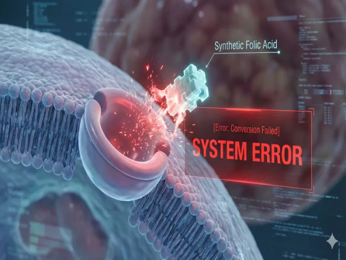 [폭로] 엽산 먹고 속 쓰리다면? 당신은 '불량품'을 먹은 게 아니라, 당신 몸이 '거부'한 겁니다 (합성 엽산의 진실)