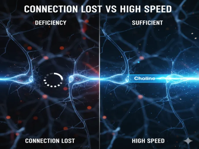 [팩트체크] 머리가 멍하고 뱃살이 안 빠진다? 당신의 몸은 지금 '로딩 중'입니다 (비타민B4의 진실)