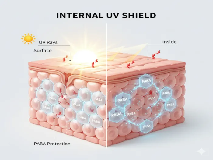 [팩트체크] 바르는 선크림은 챙기면서, 왜 '먹는 선크림'은 모릅니까? (비타민 B10의 반란)