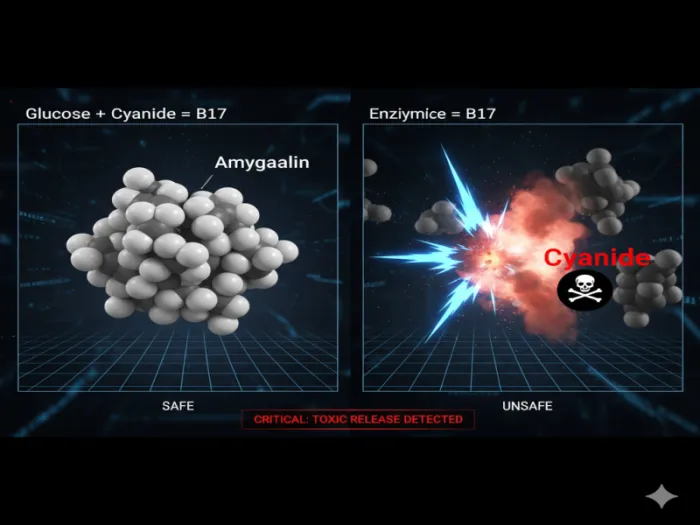 [진실] 암을 죽이는 기적의 명약? 아니면 예쁘게 포장된 '청산가리'인가? (비타민 B17의 미스터리)